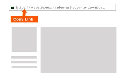 Copy Video URL