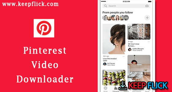 Pinterest تحميل Pinterest Video